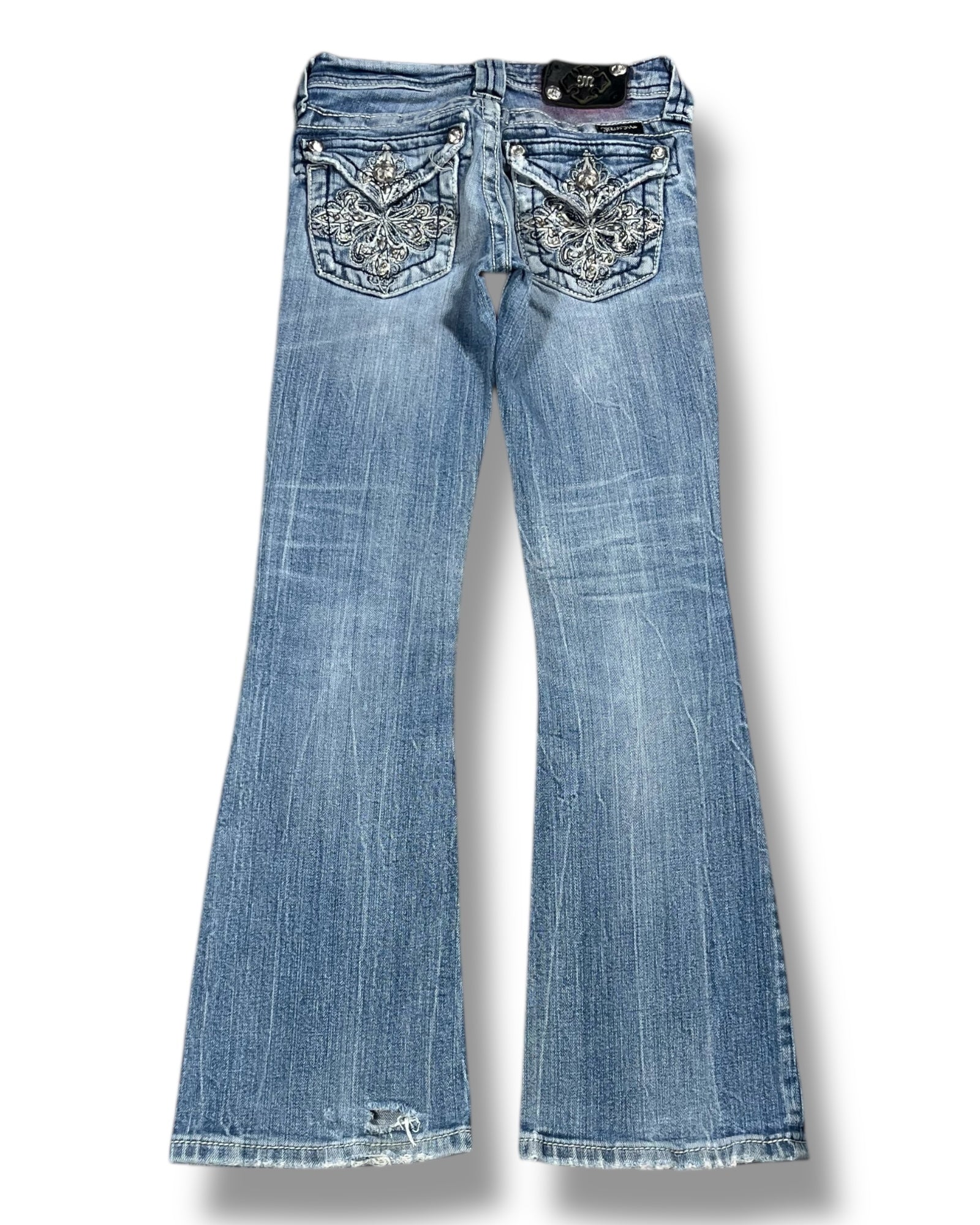 Miss Me Flared Jeans (XS)