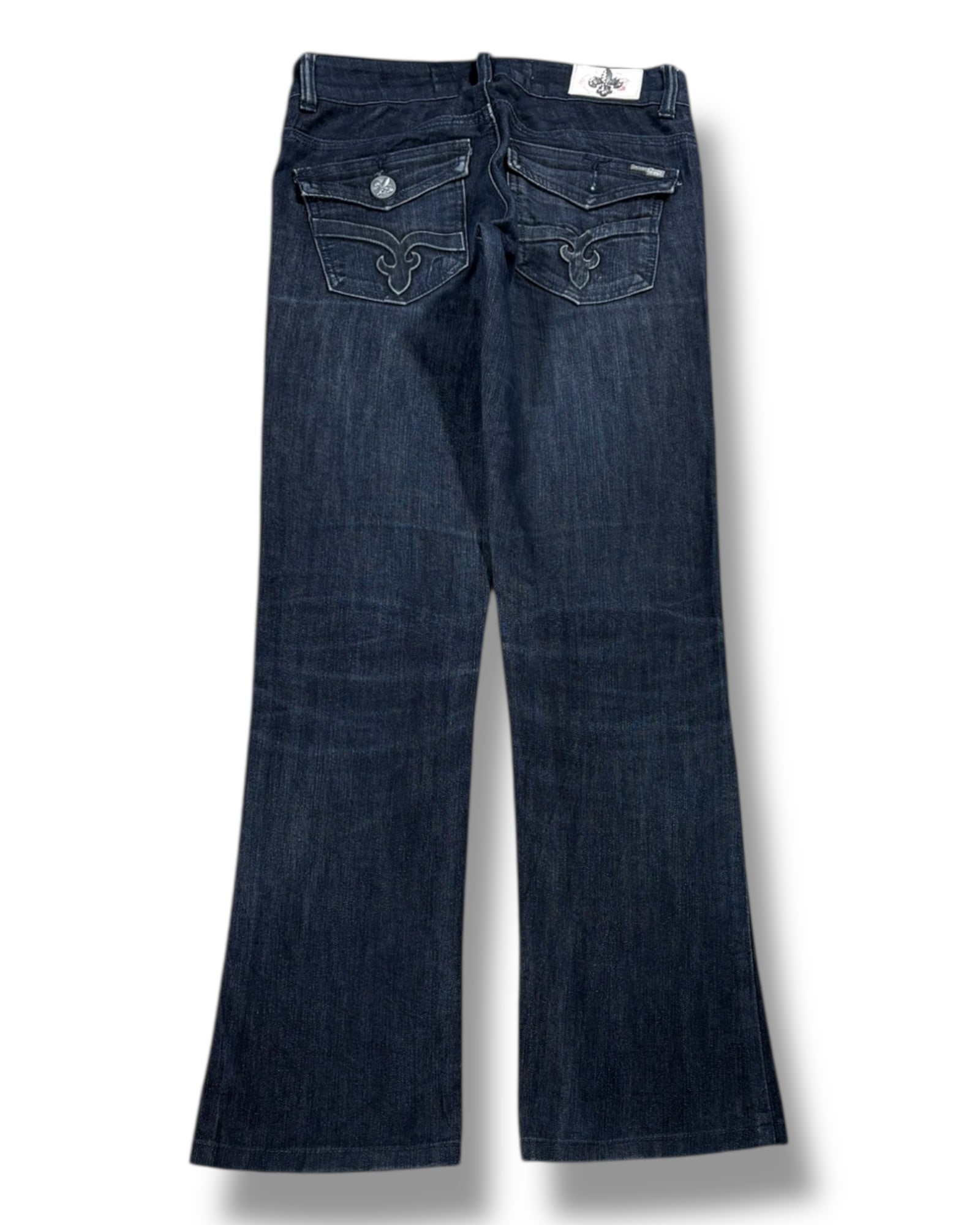 Y2K Flared Jeans (XS)
