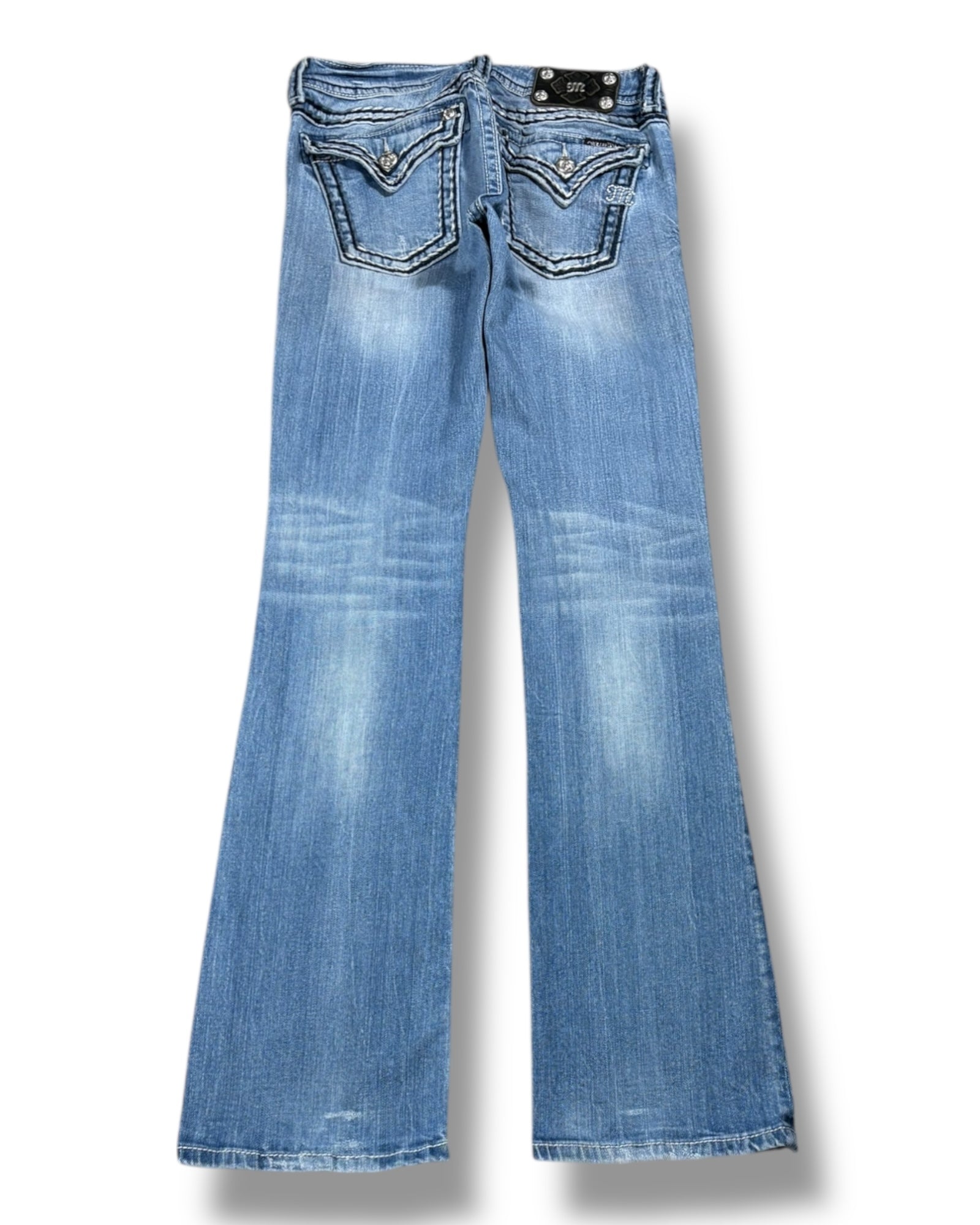Miss Me Flared Jeans (XS)