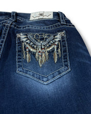 Miss Me Flared Jeans (S)