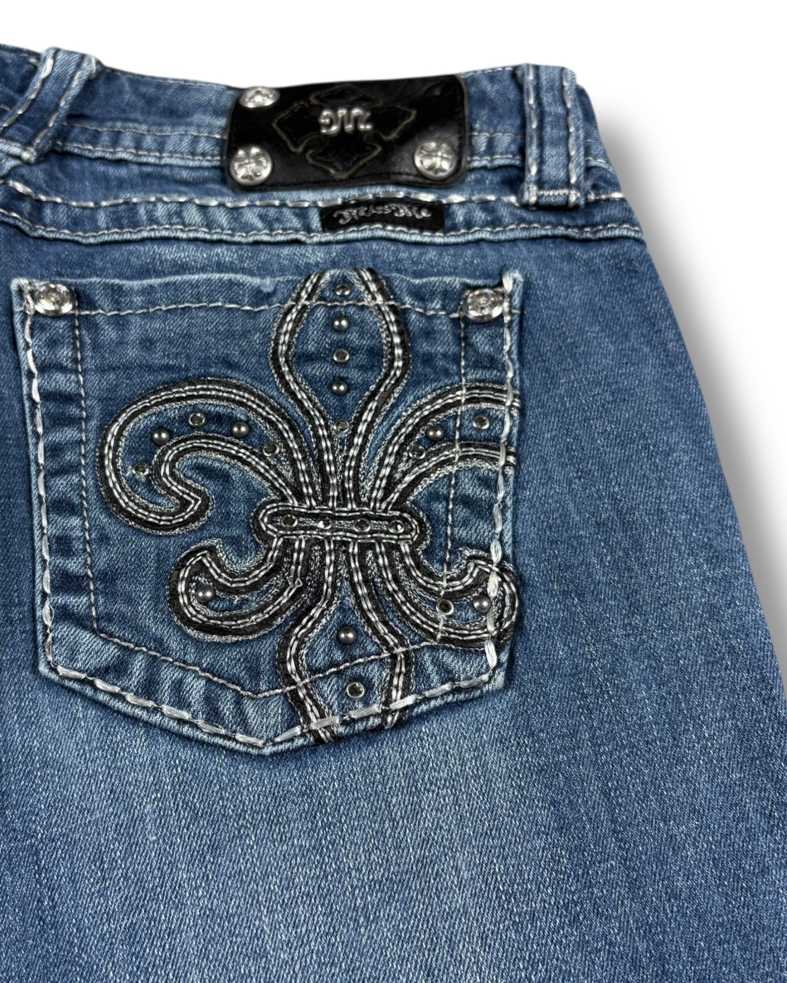 Miss Me Flared Jeans (S)