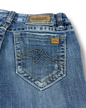 Miss Me Flared Jeans (XS)