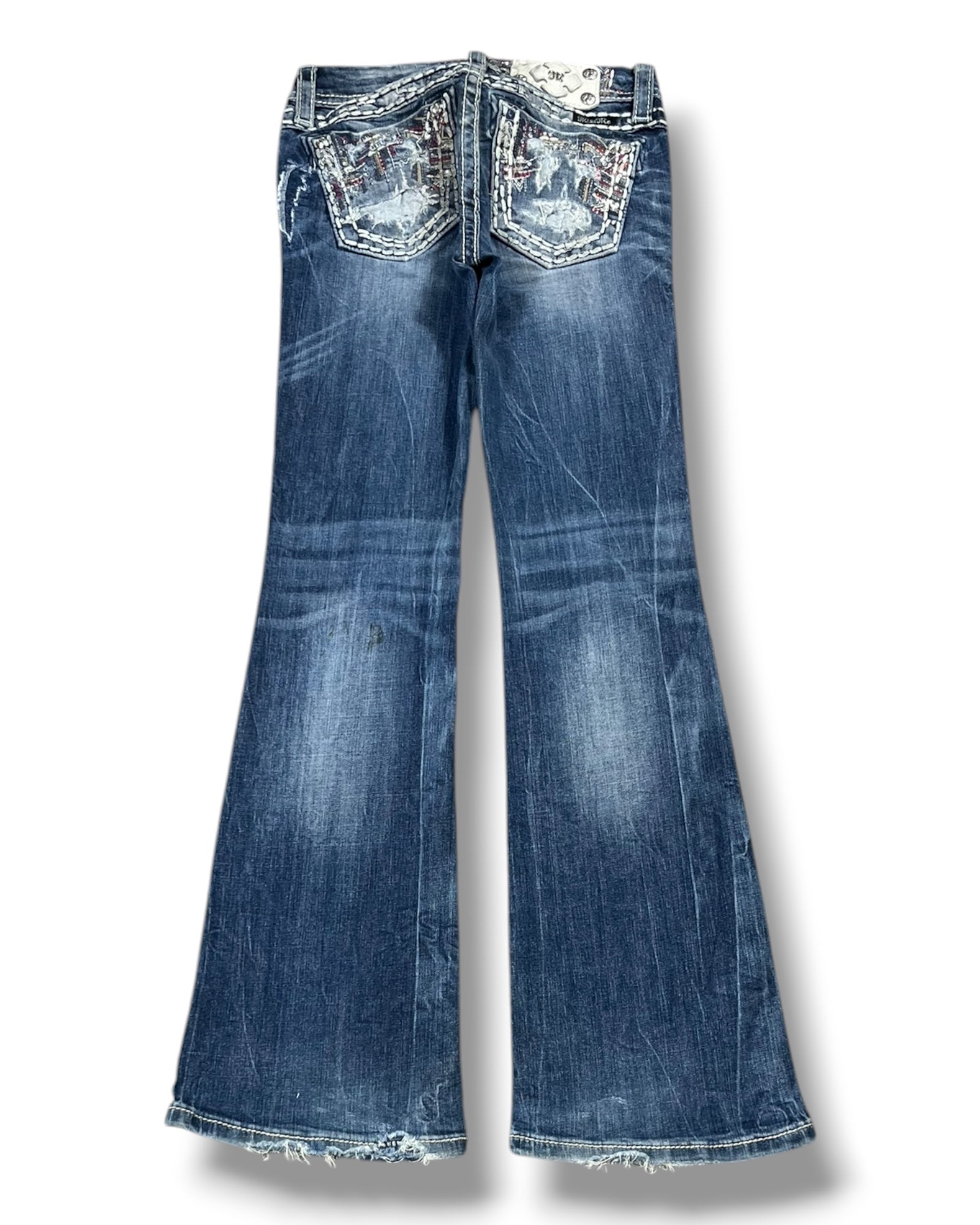 Miss Me Flared Jeans (XS)