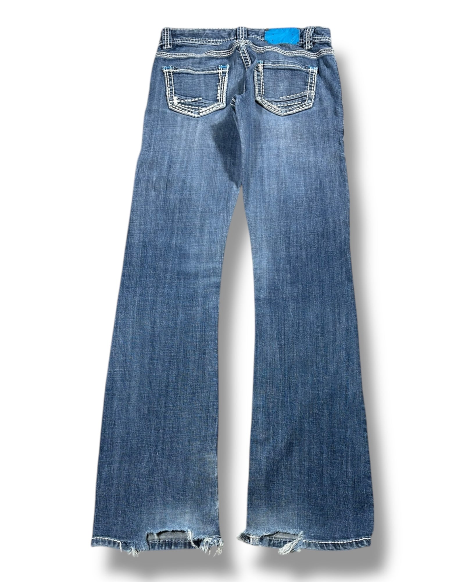 Y2K Flared Jeans (S)