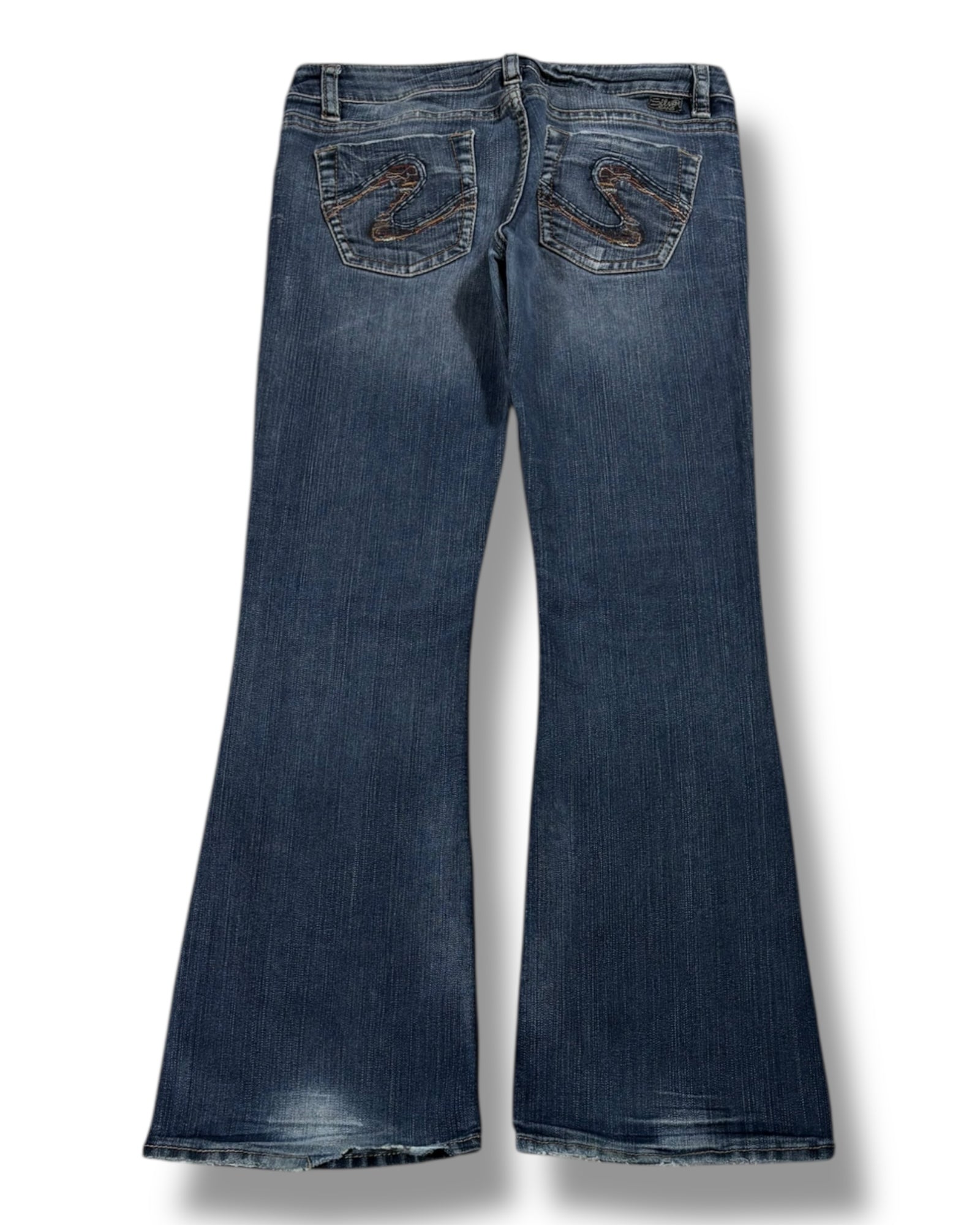 Y2K Flared Jeans (S)