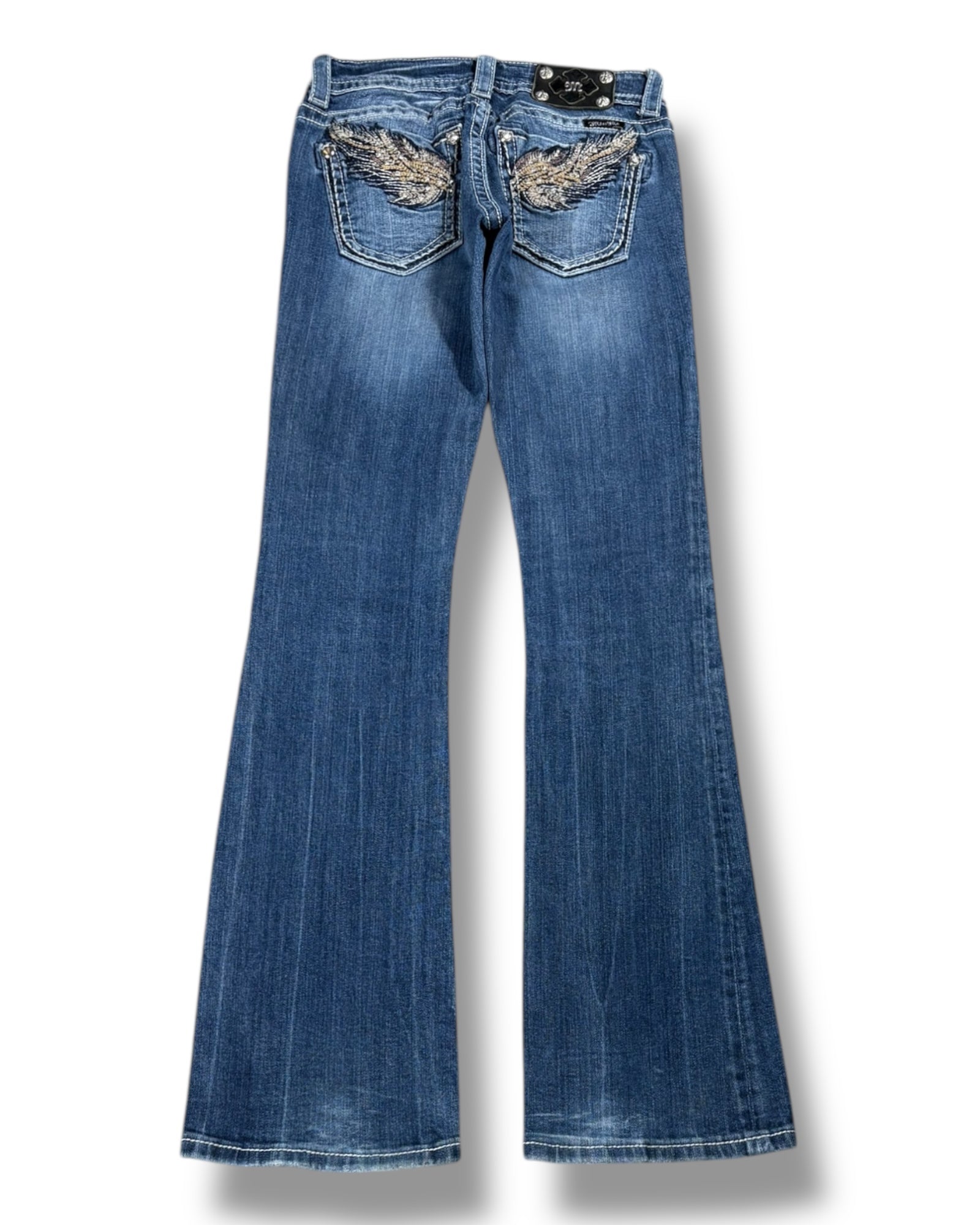 Miss Me Flared Jeans (XS)