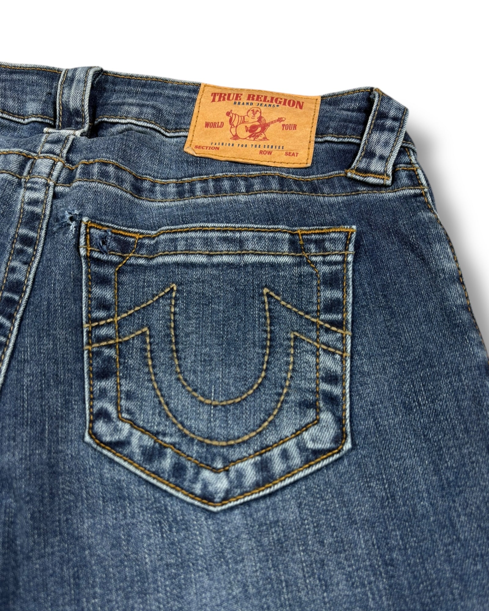True Religion Flared Jeans (XS)