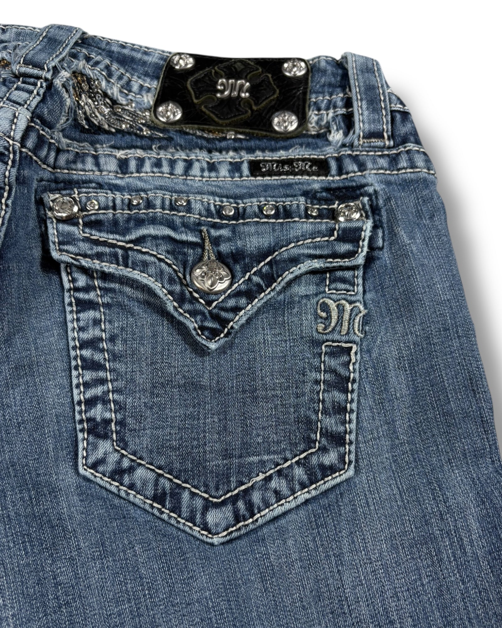 Miss Me Flared Jeans (XS)