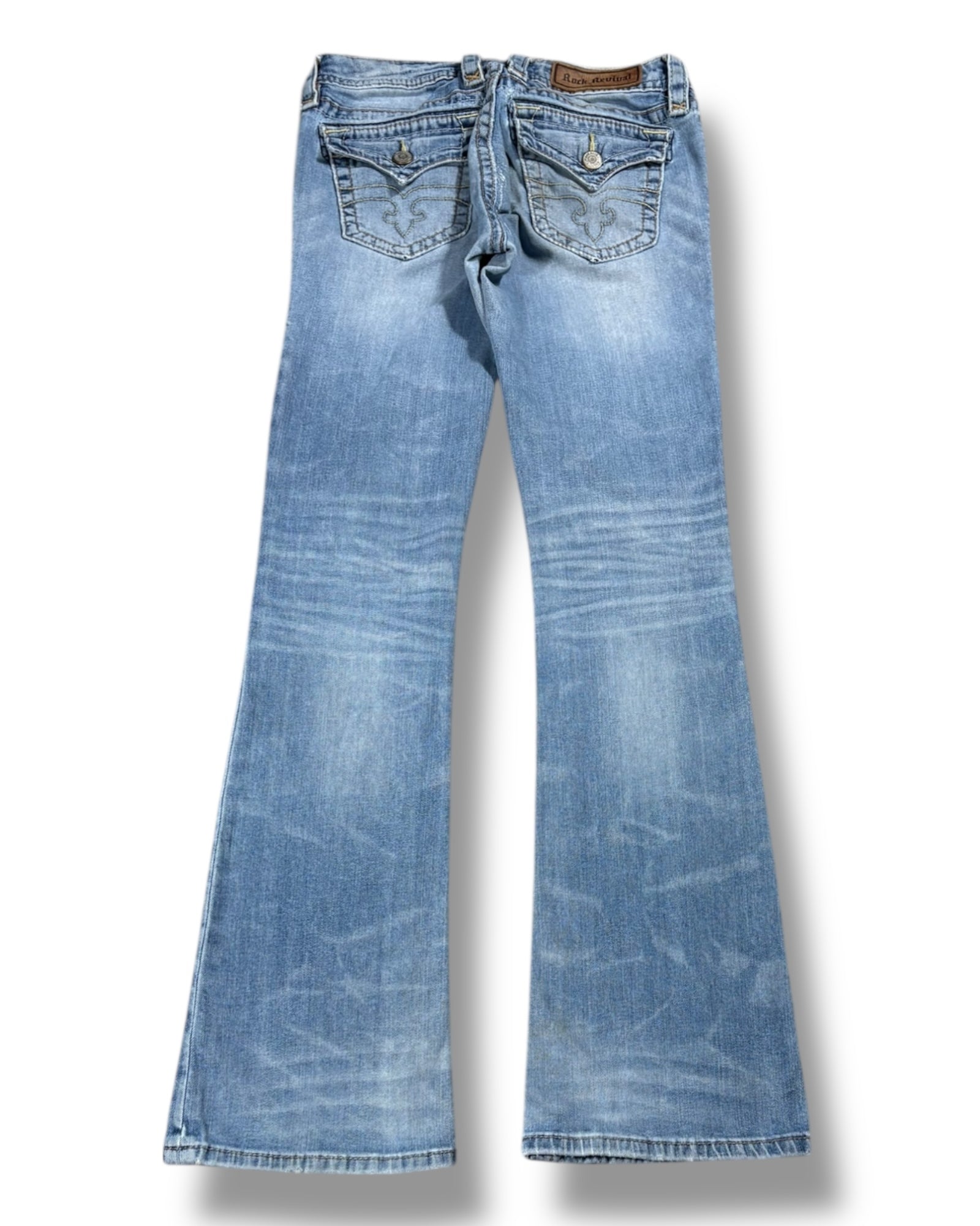 Rock Revival Flared Jeans (S)