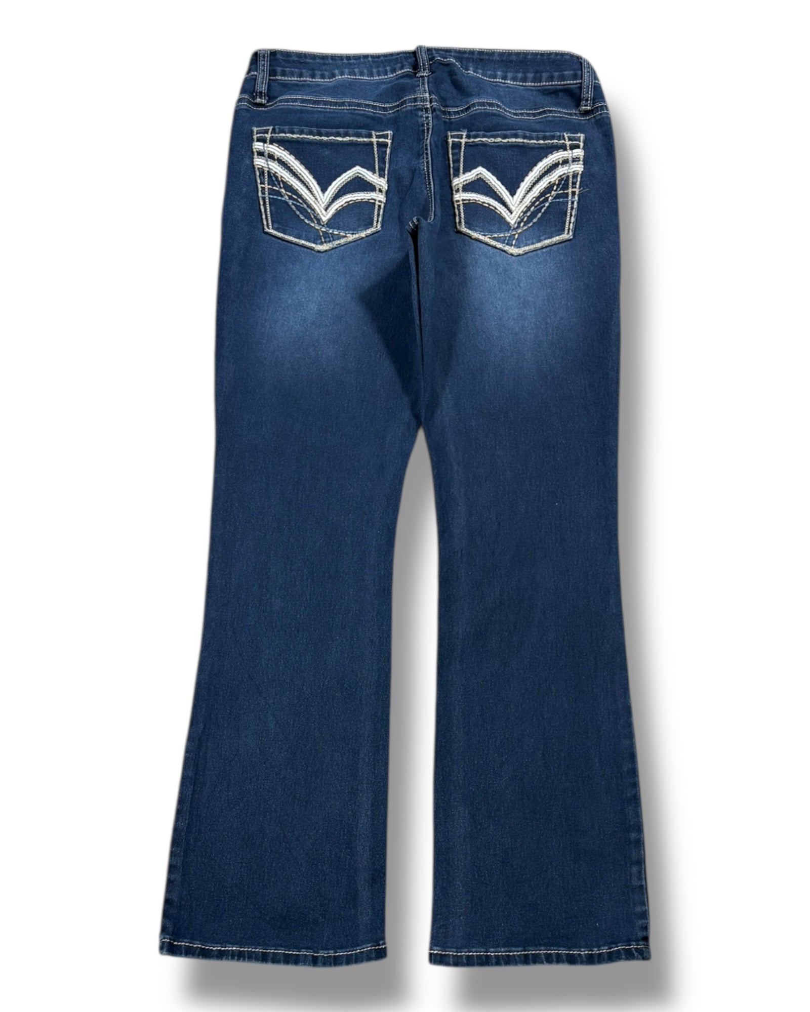 Y2K Flared Jeans (M)