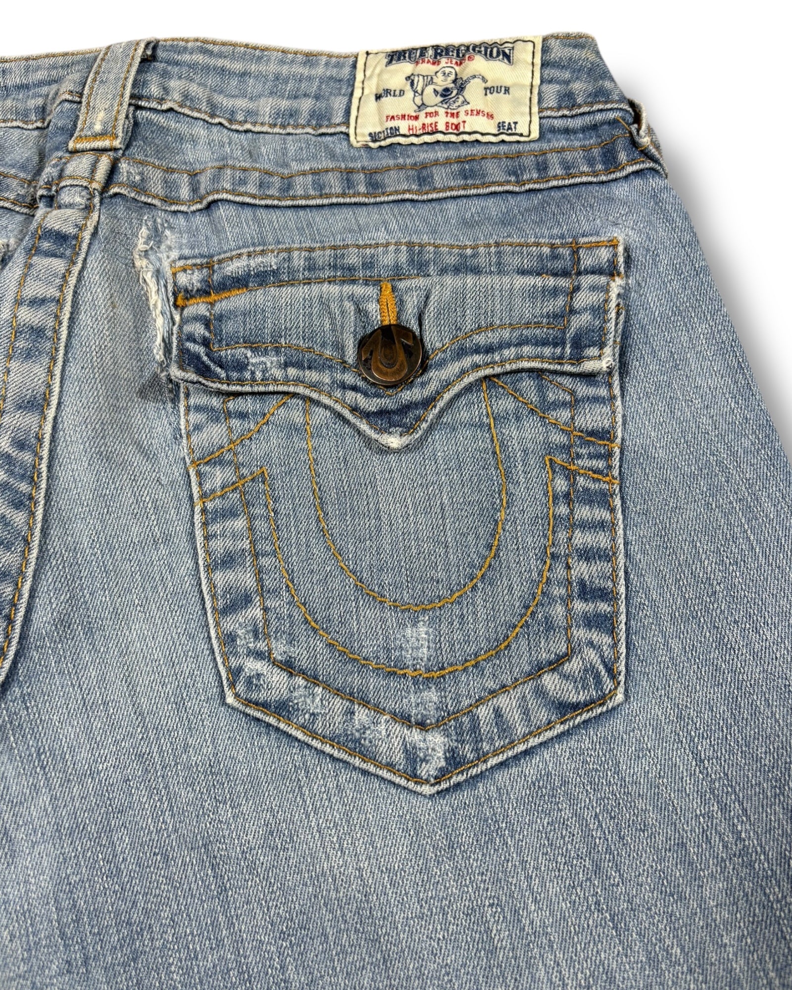 True Religion Flared Jeans (XS)