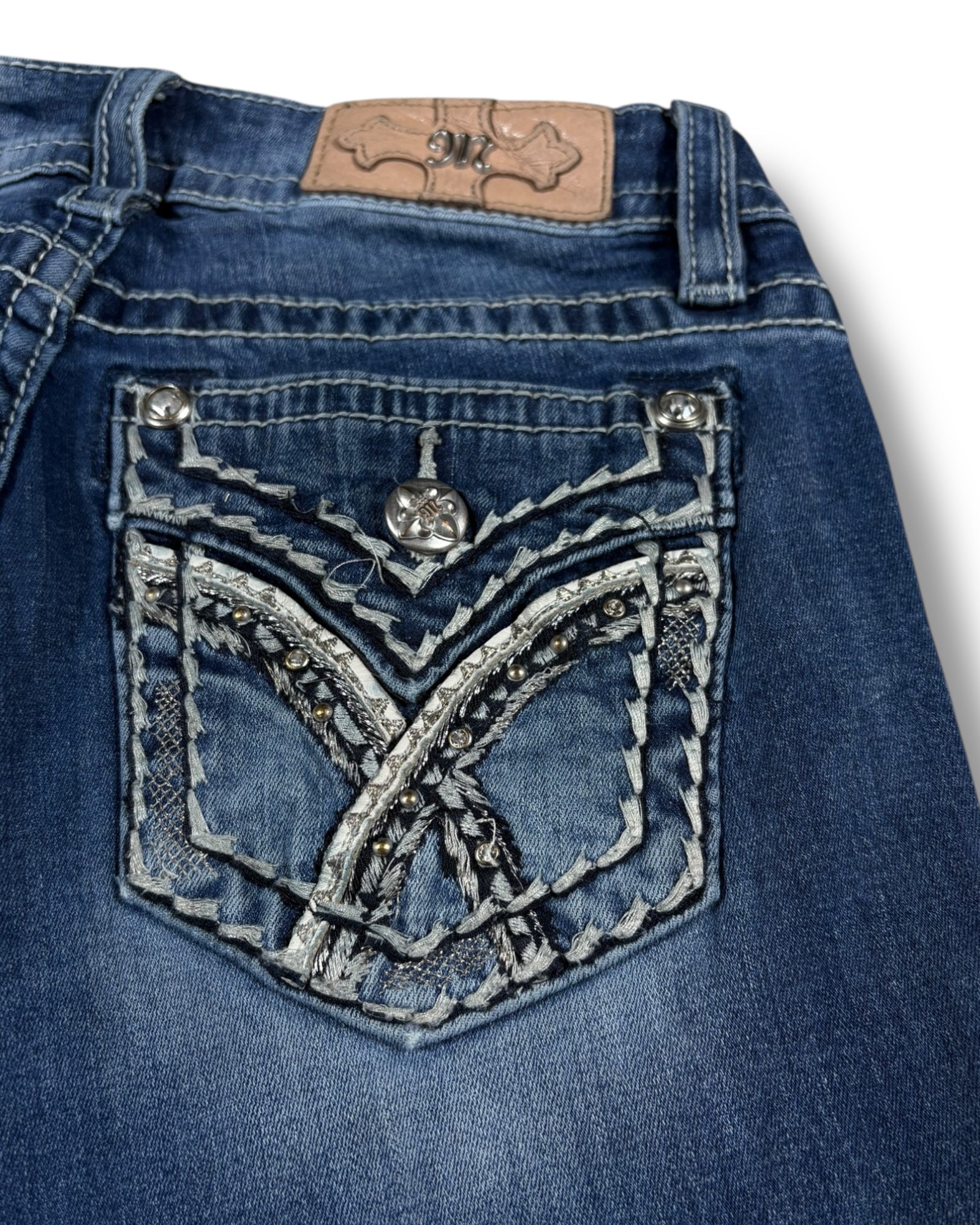 Miss Me Flared Jeans (XS)