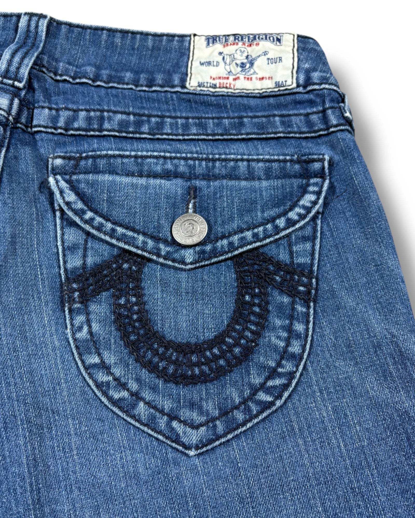 True Religion Flared Jeans (S)