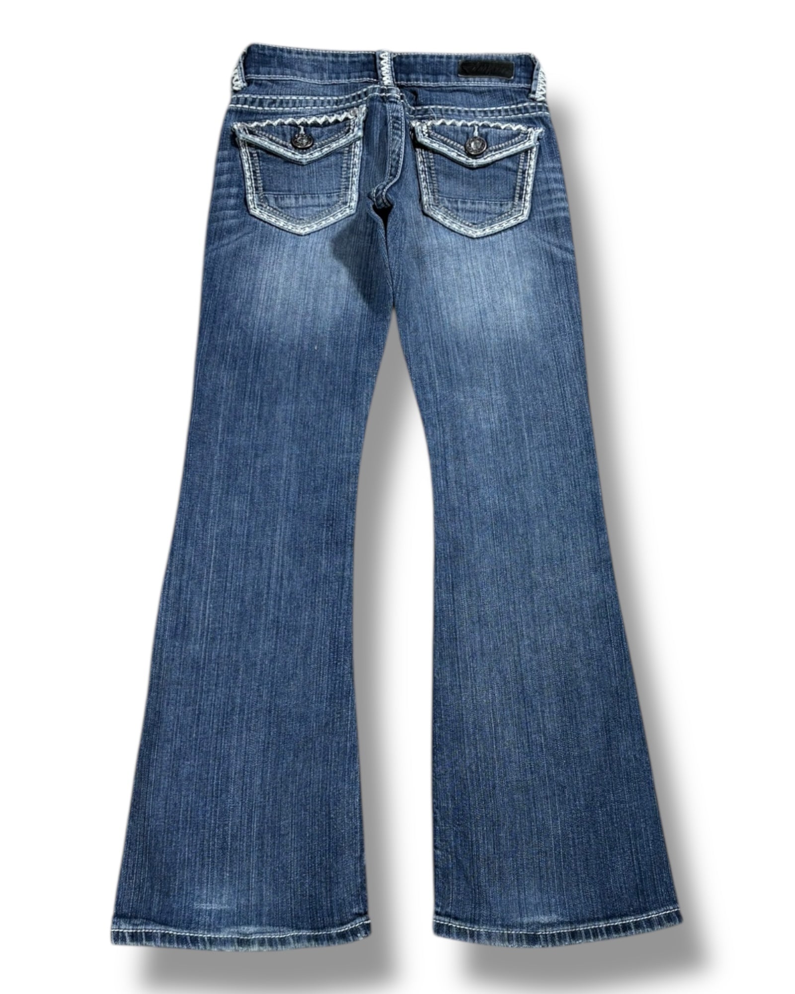 Y2K Flared Jeans (XS)