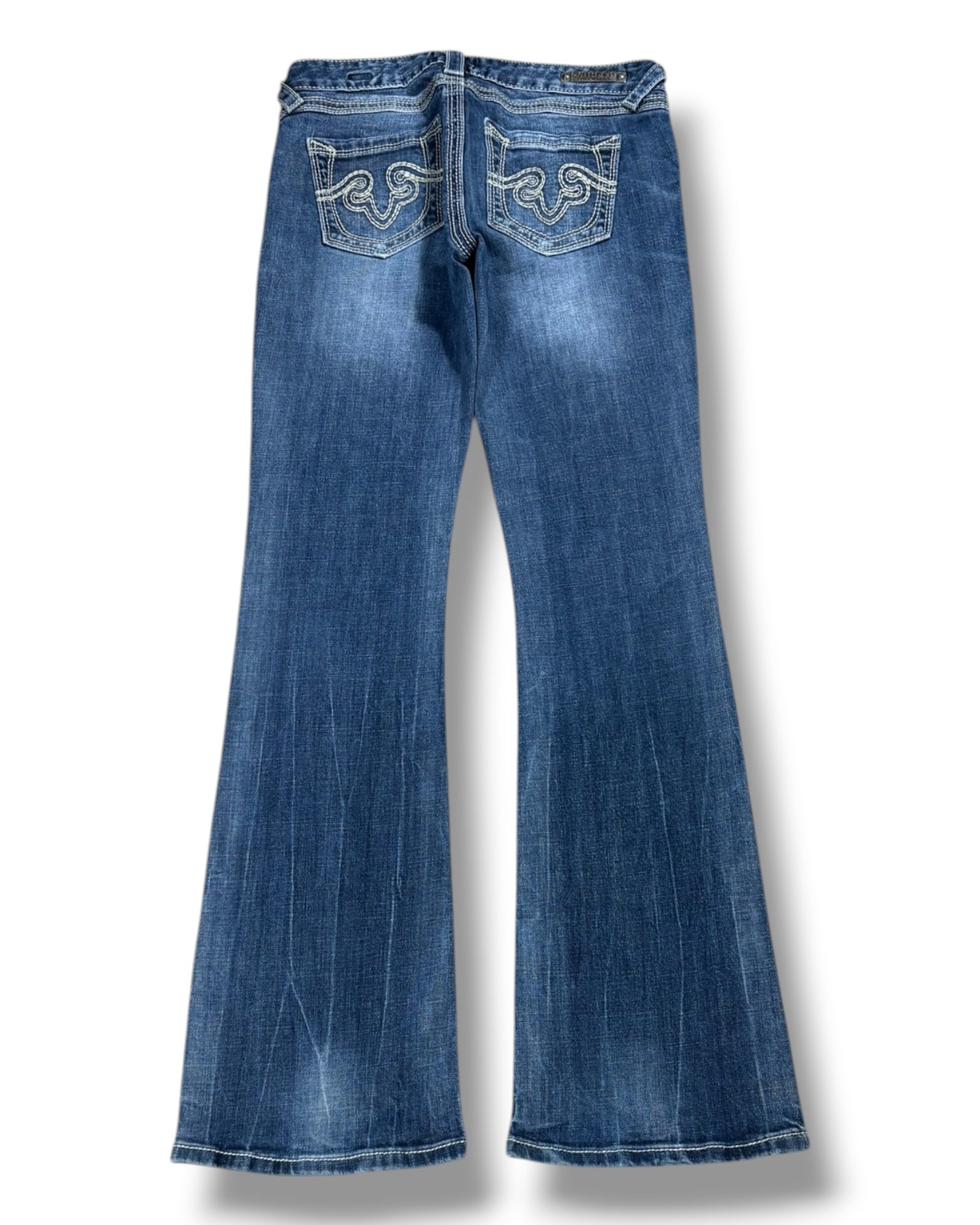 Y2K Flared Jeans (S)