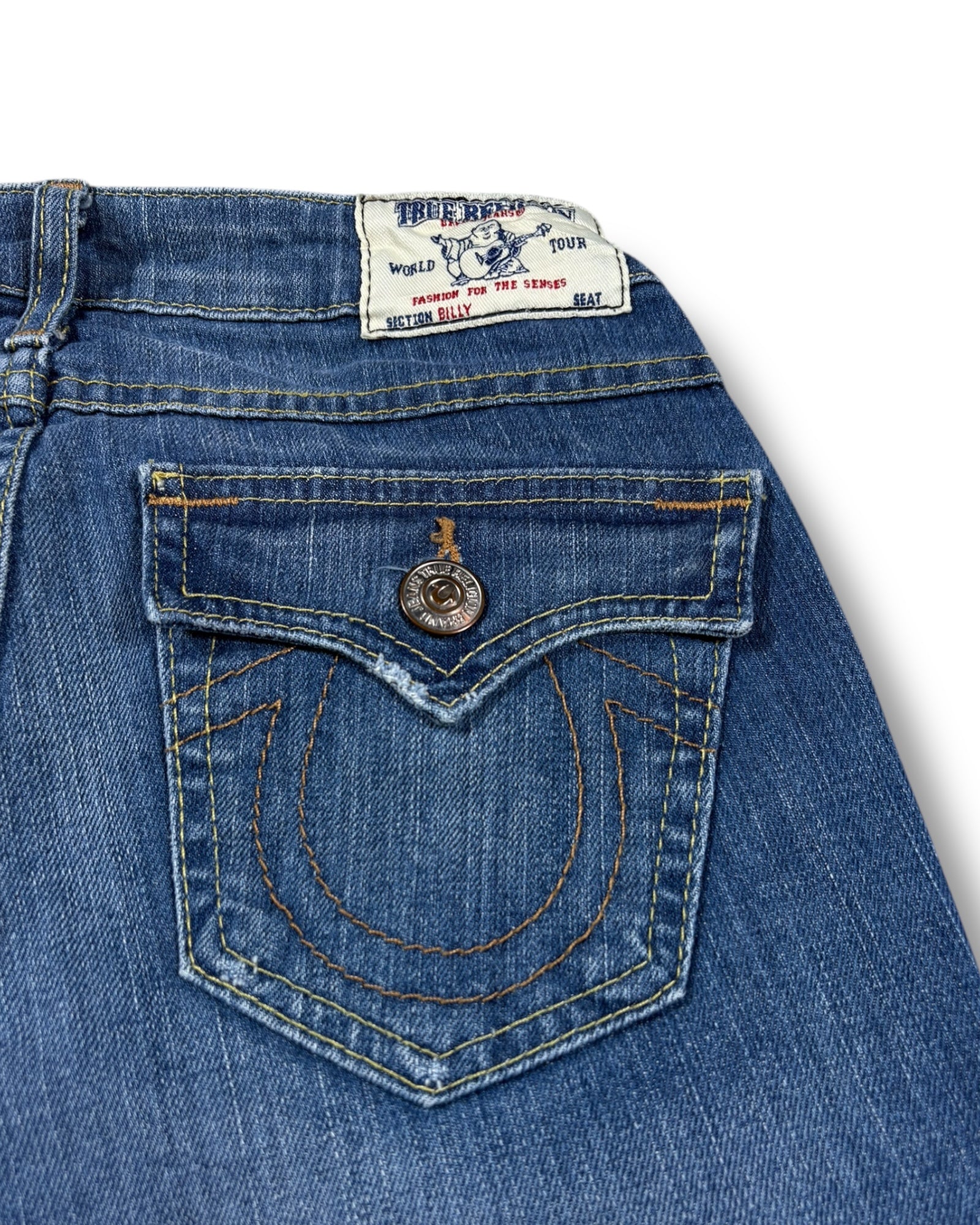 True Religion Flared Jeans (XS)