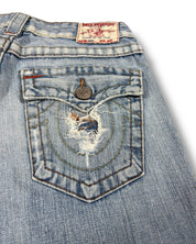 True Religion Flared Jeans (XS)