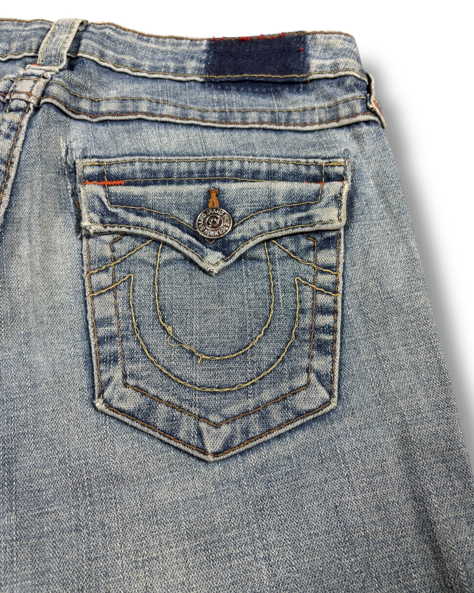 True Religion Flared Jeans (S)