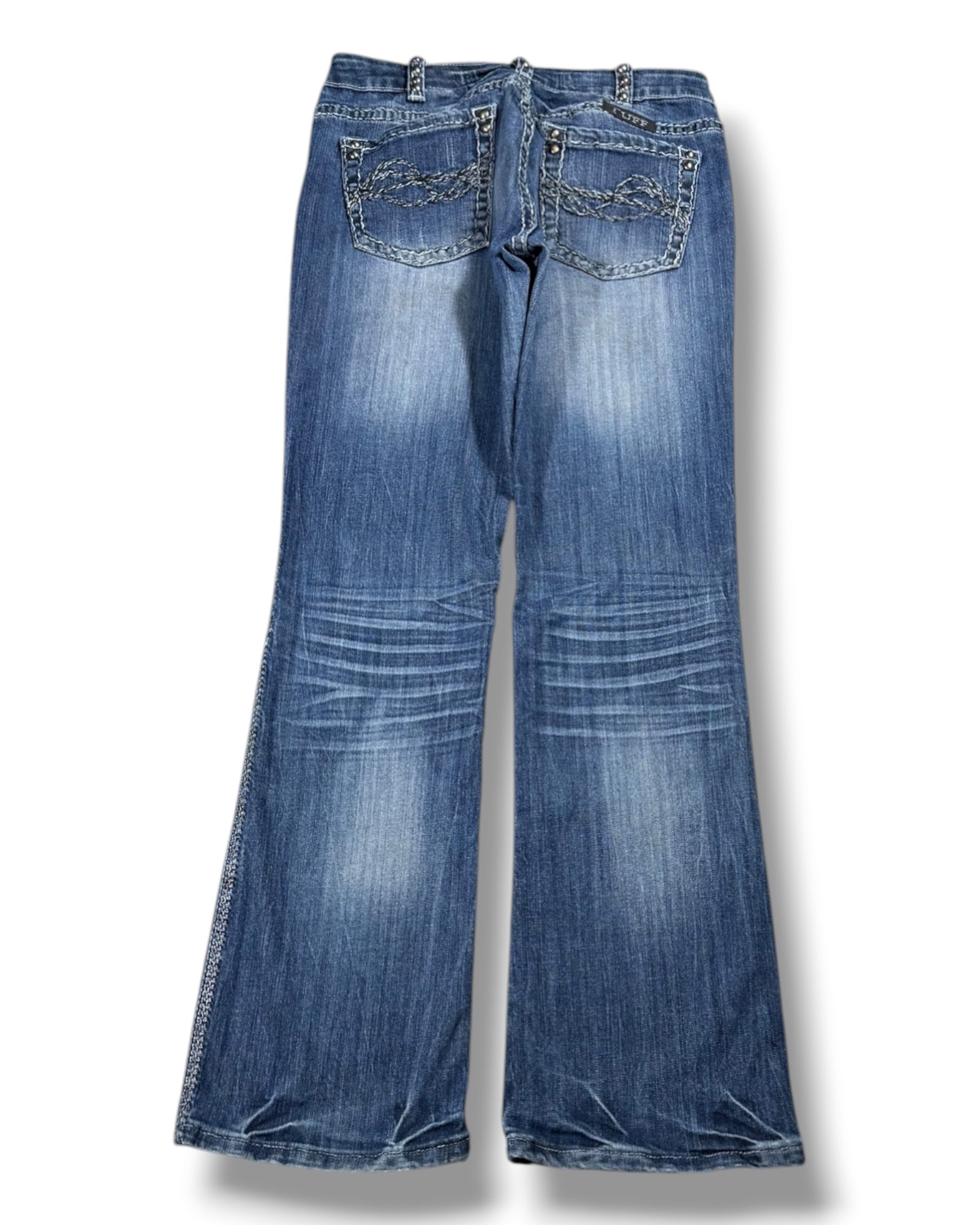 Y2K Flared Jeans (XS)