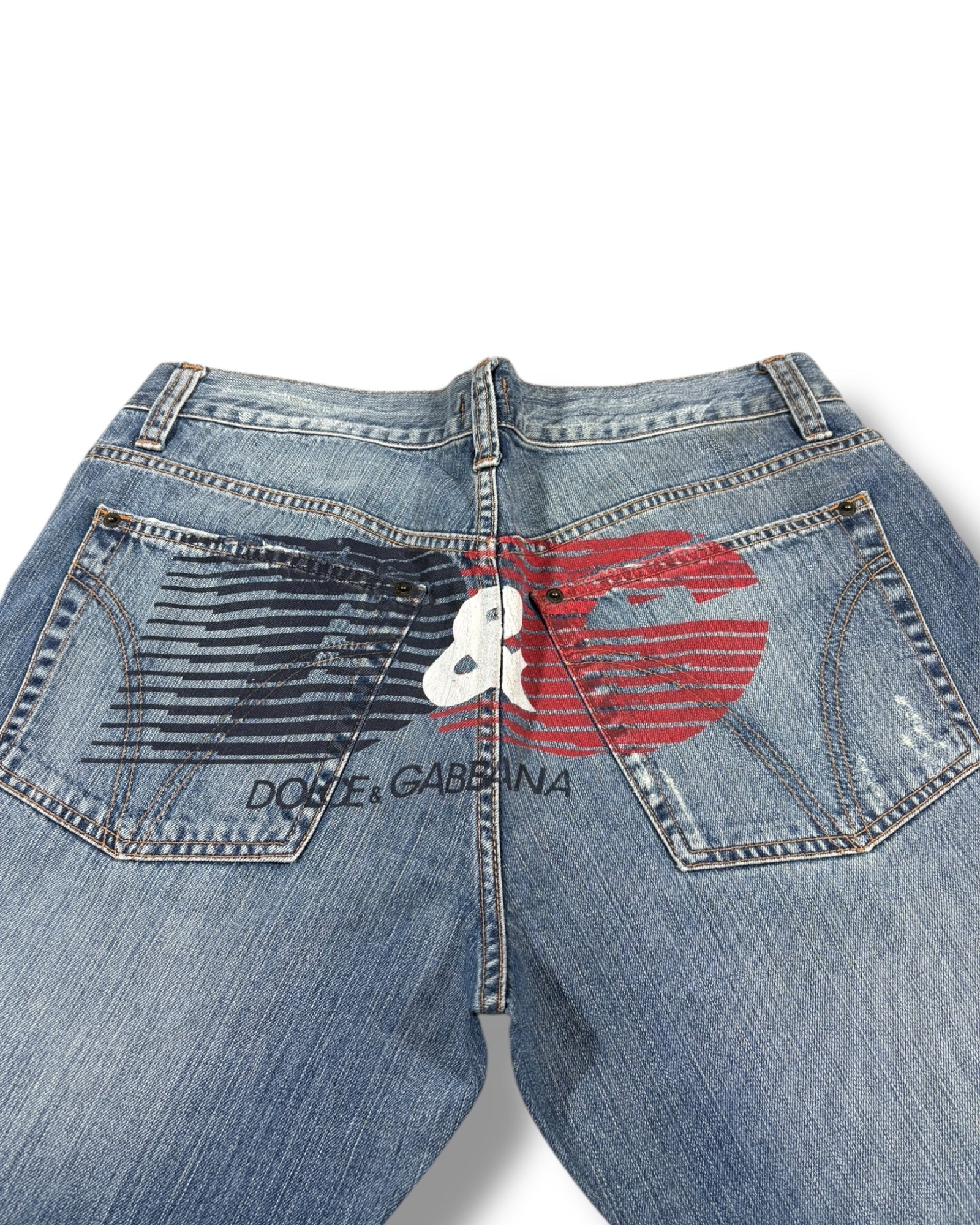 Dolce Gabbana Baggy Jeans (L)