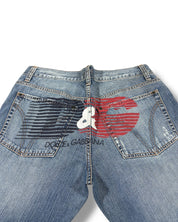 Dolce Gabbana Baggy Jeans (L)