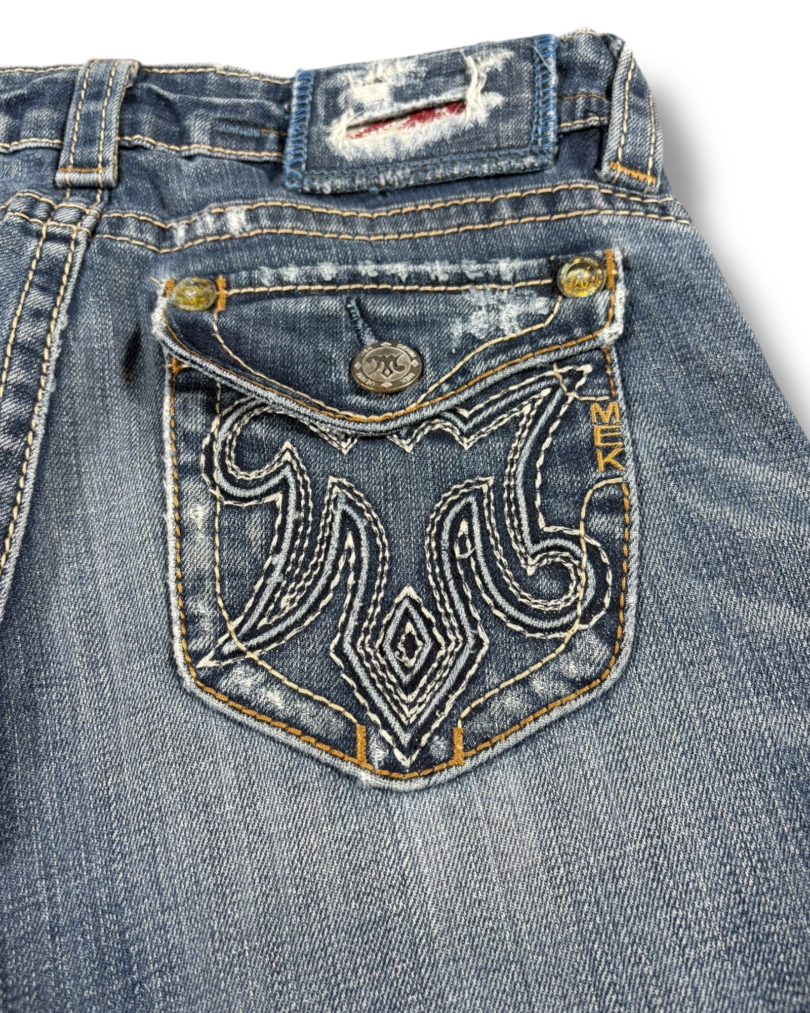 Y2K Flared Jeans (S)