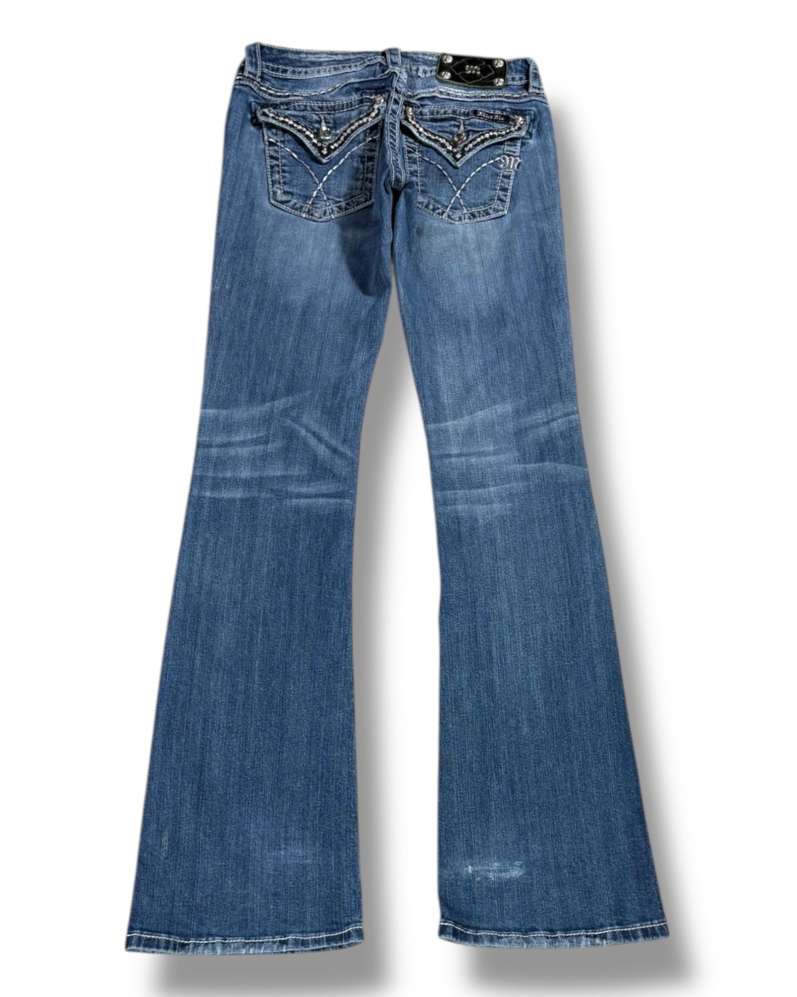 Miss Me Flared Jeans (XS)