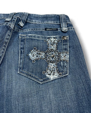 Miss Me Flared Jeans (XS)