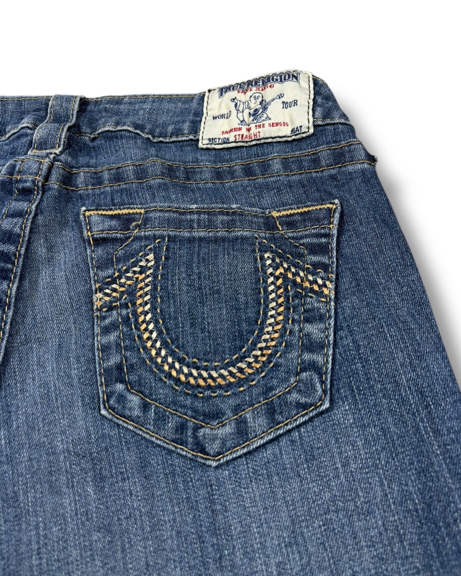 True Religion Flared Jeans (XS)