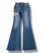 Y2K Flared Jeans (XS)