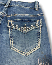 Y2K Flared Jeans (XS)