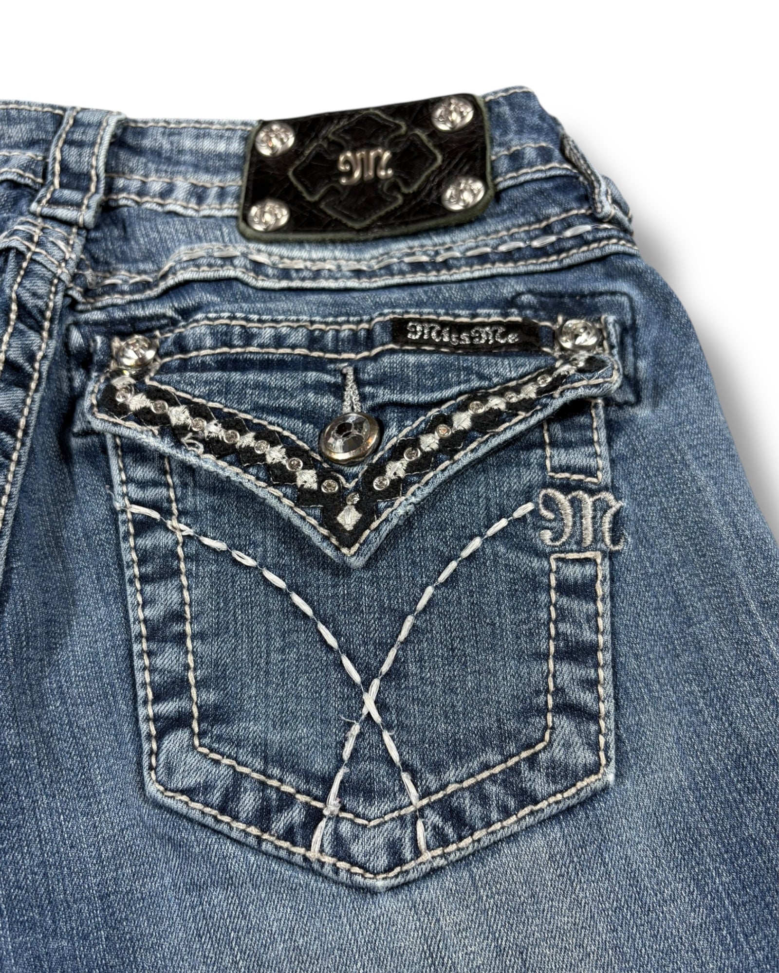 Miss Me Flared Jeans (XS)
