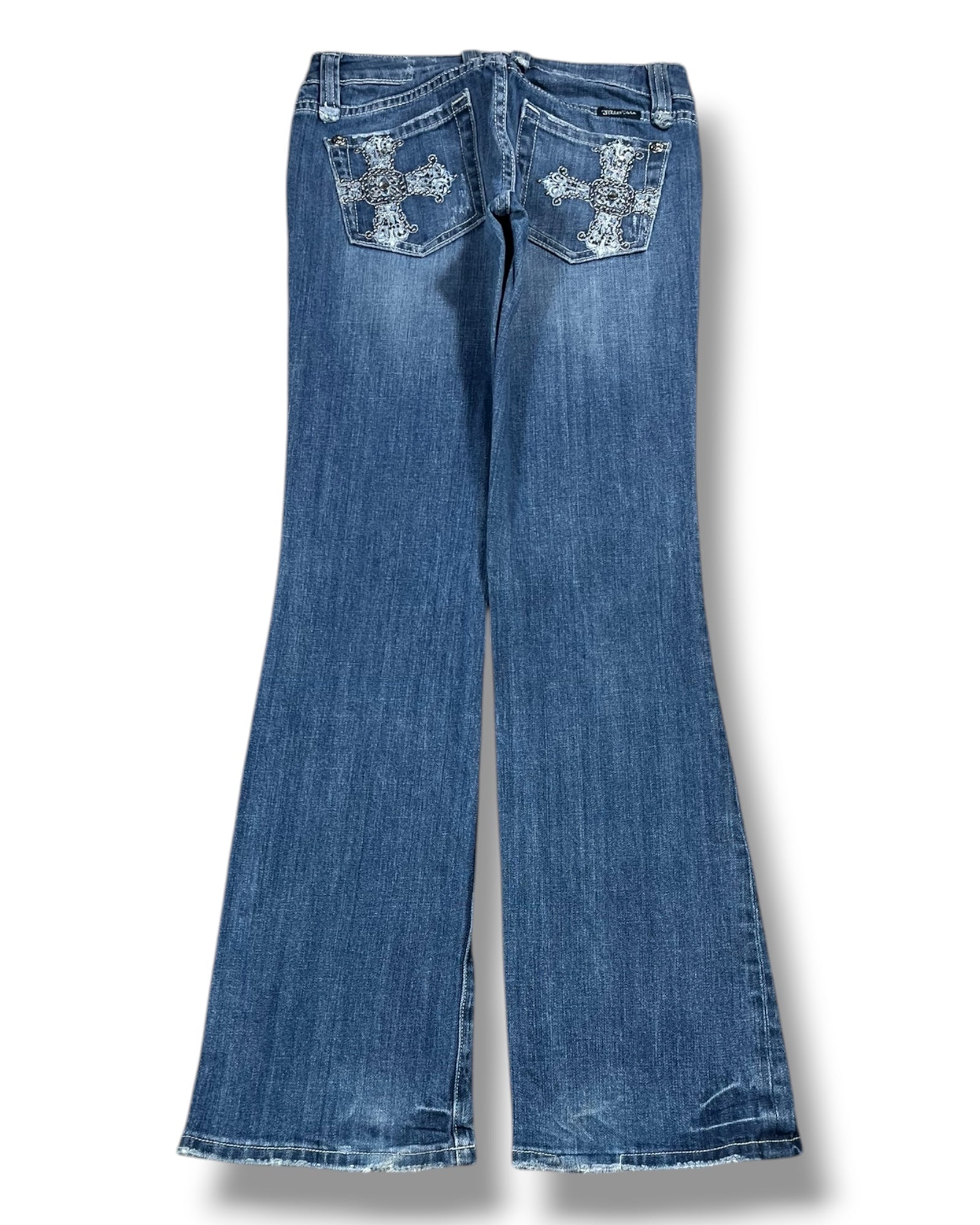 Miss Me Flared Jeans (XS)