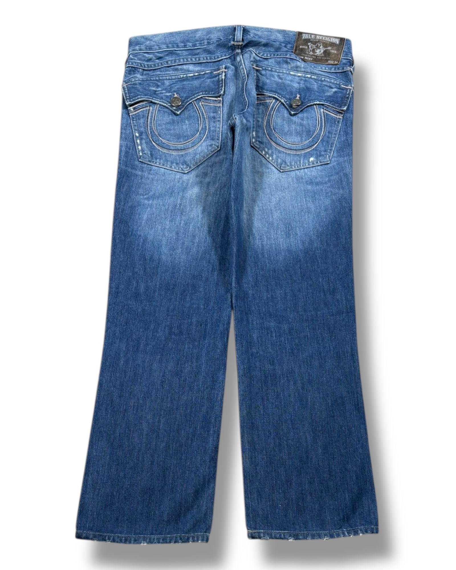 True Religion Baggy Jeans (L)