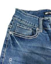 Y2K Flared Jeans (XS)