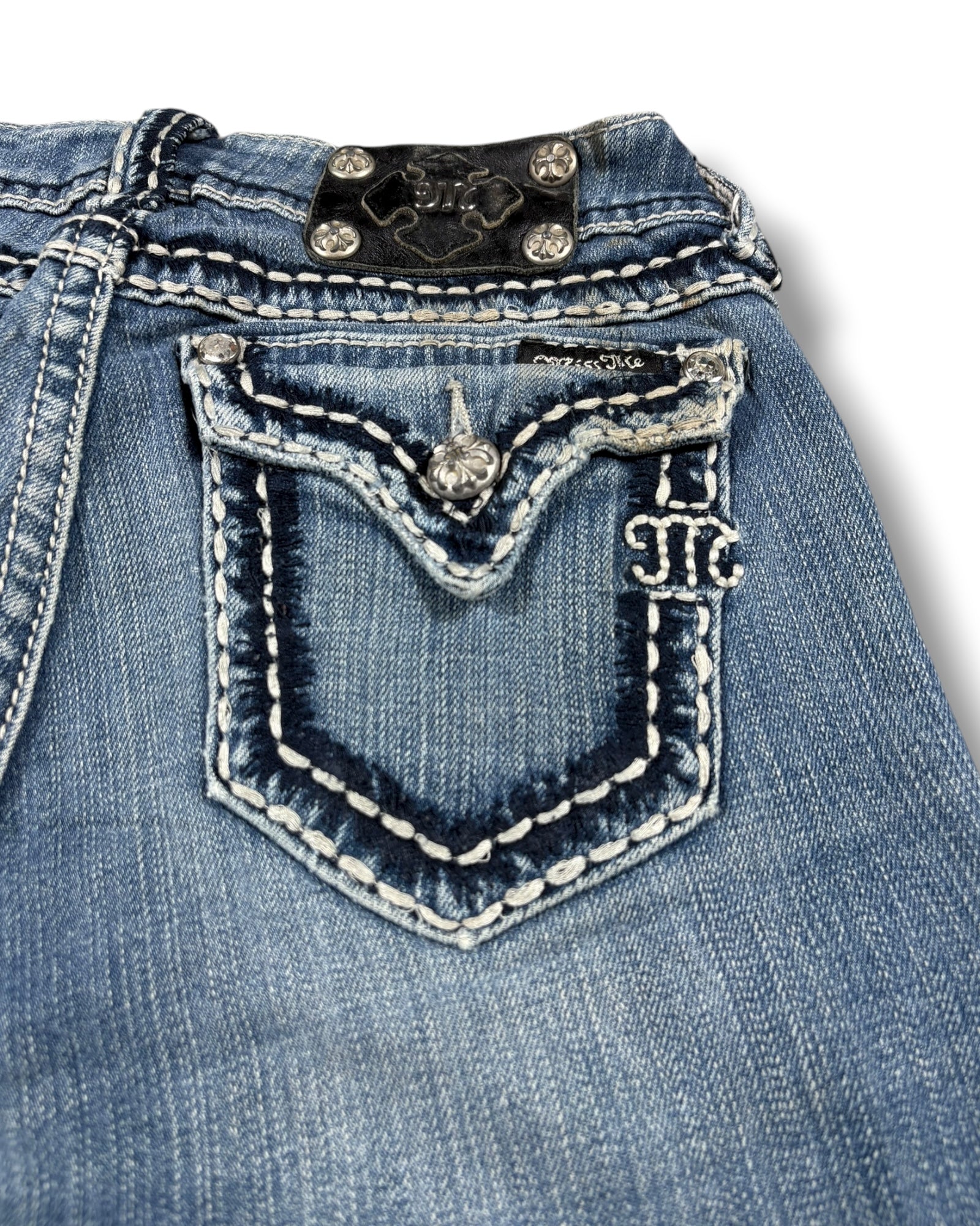 Miss Me Flared Jeans (XS)