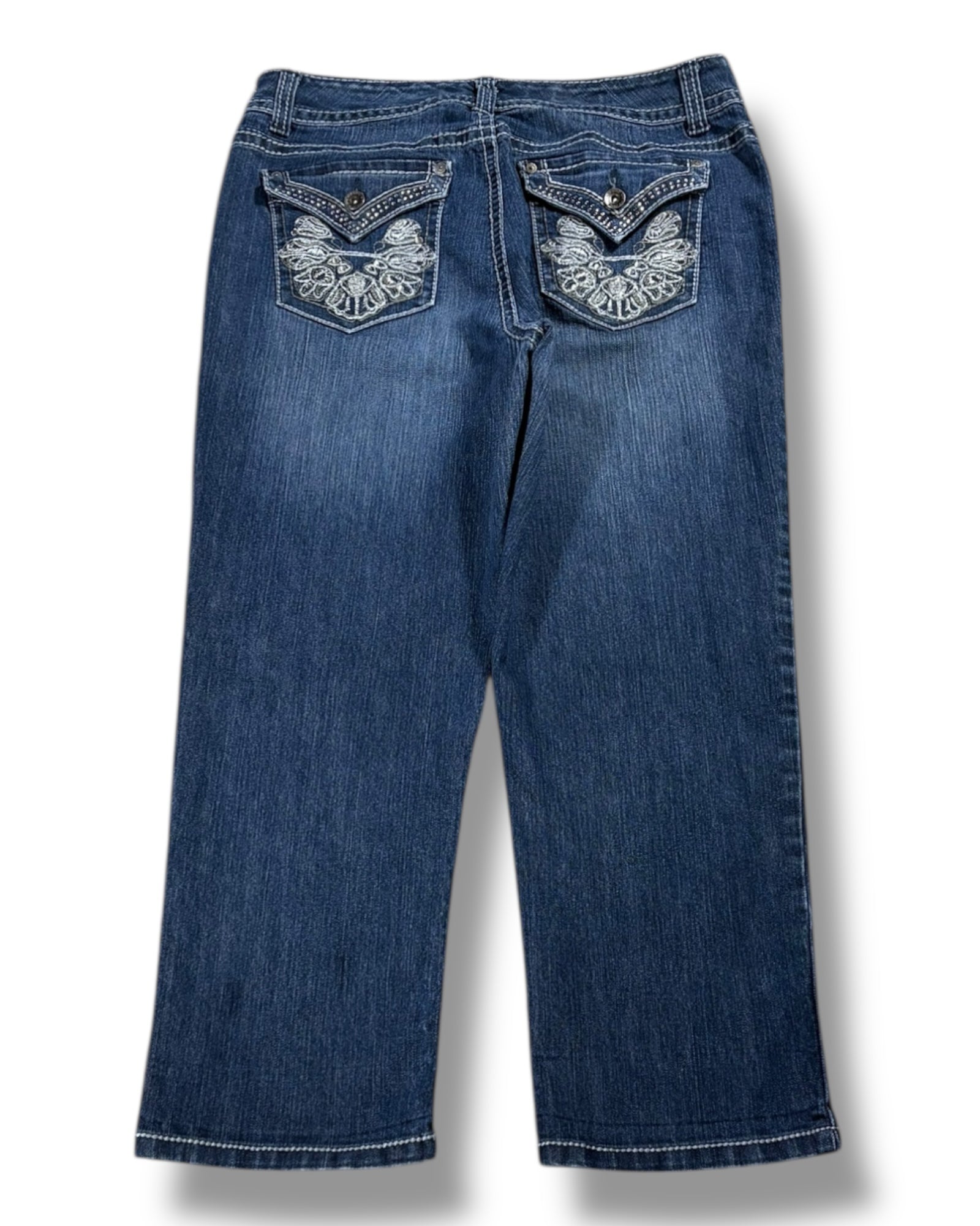 Y2K Flared Jeans (M)