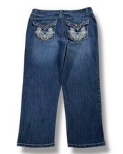 Y2K Flared Jeans (M)