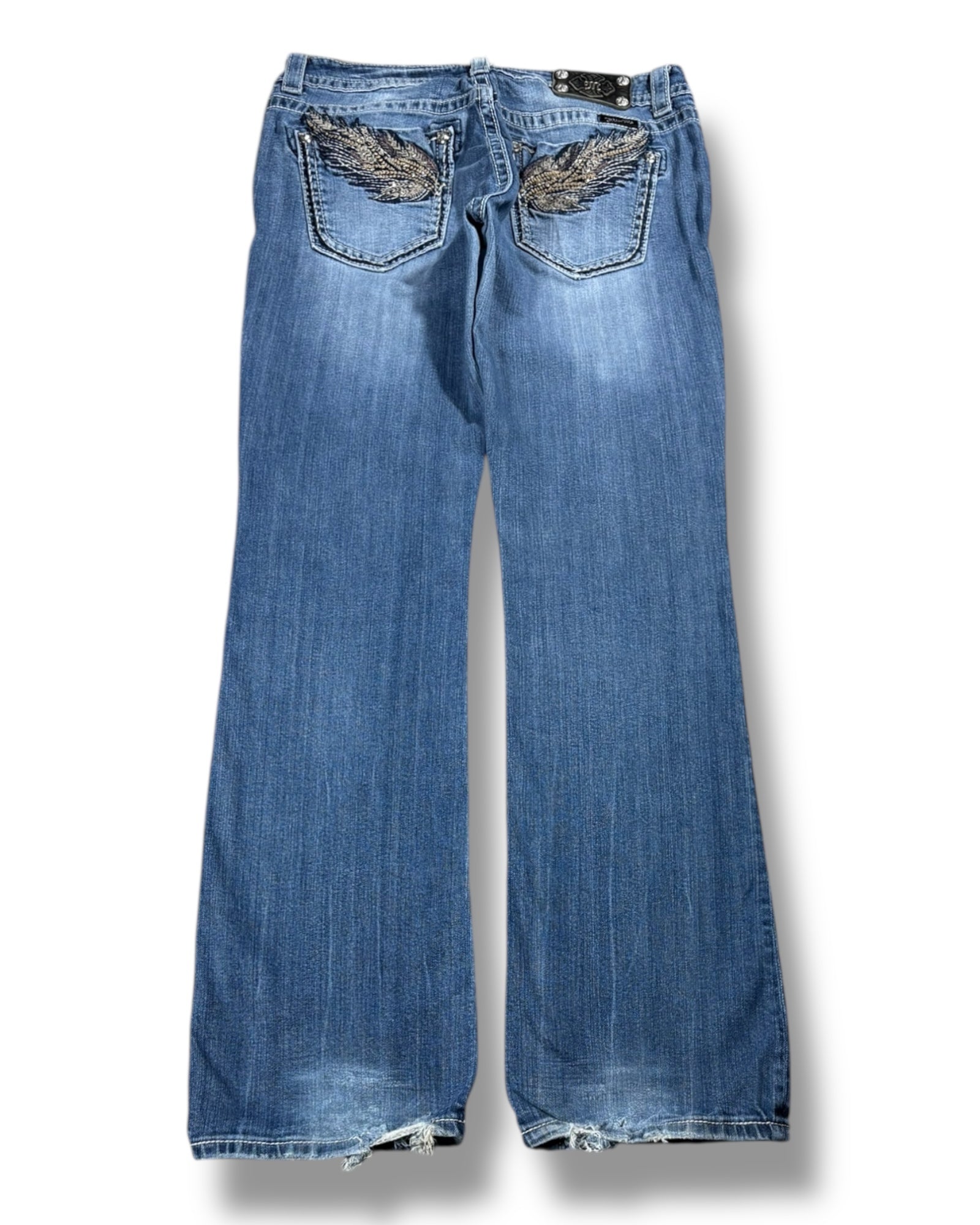 Miss Me Flared Jeans (M)