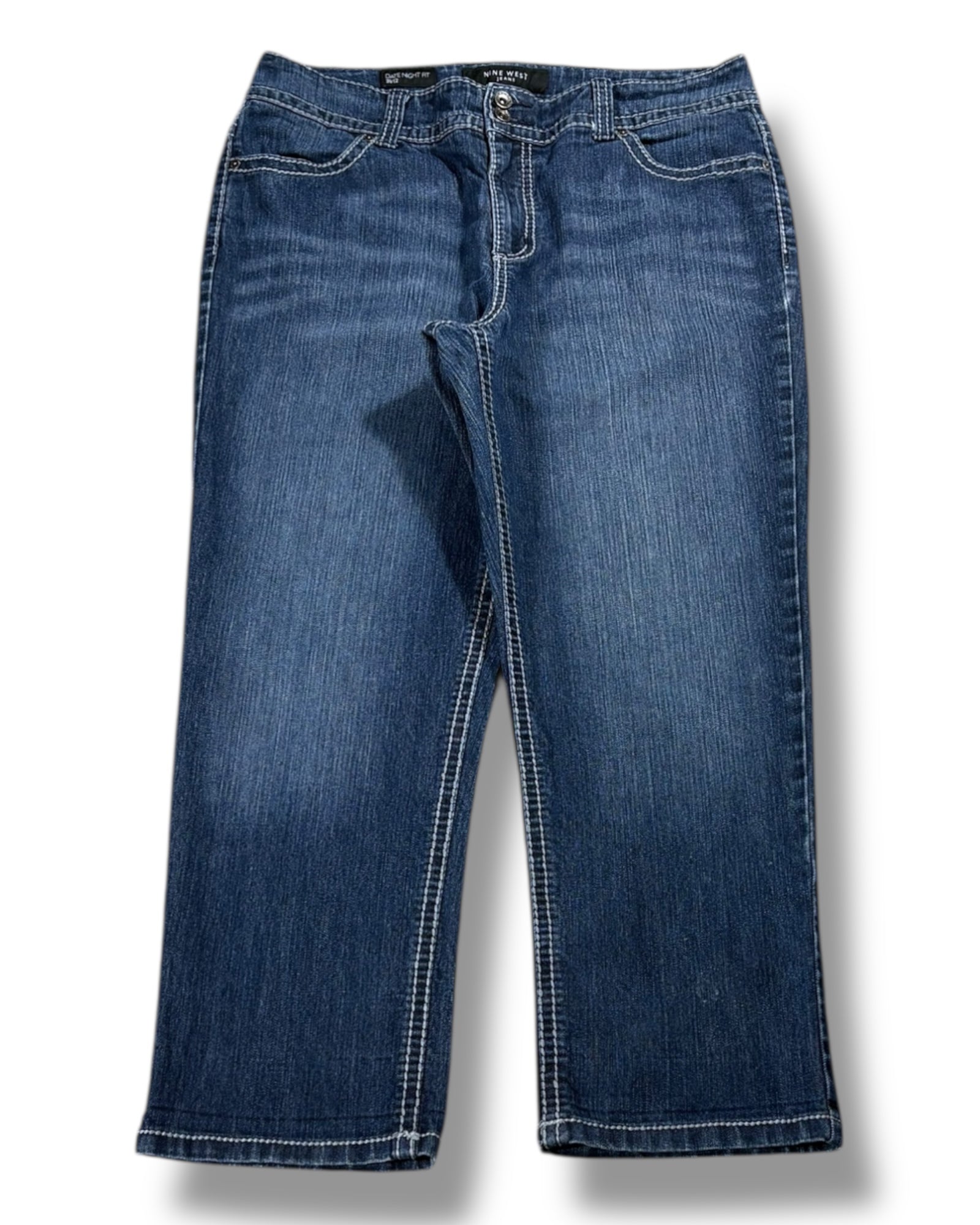 Y2K Flared Jeans (M)