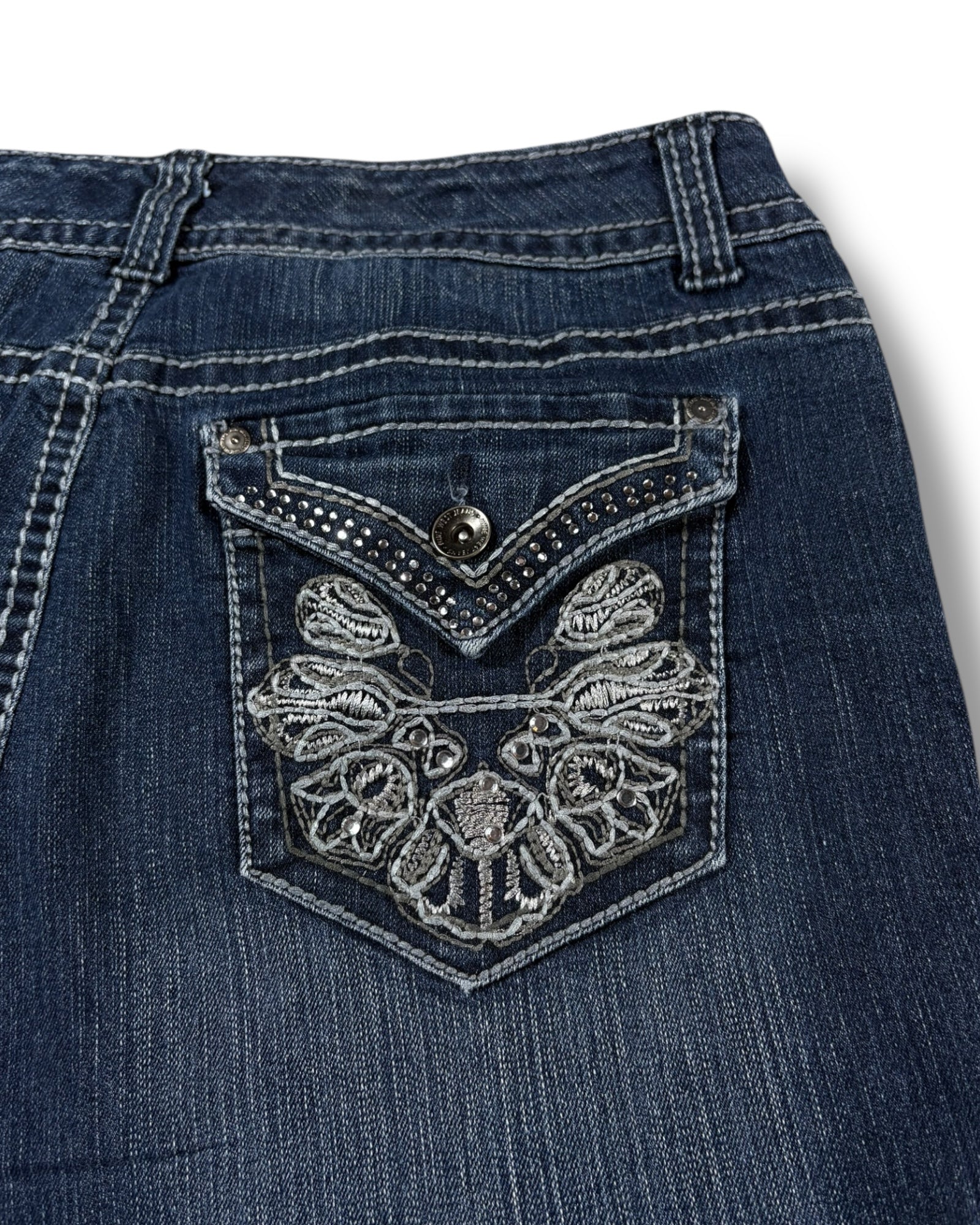 Y2K Flared Jeans (M)