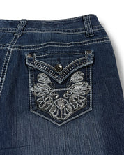 Y2K Flared Jeans (M)
