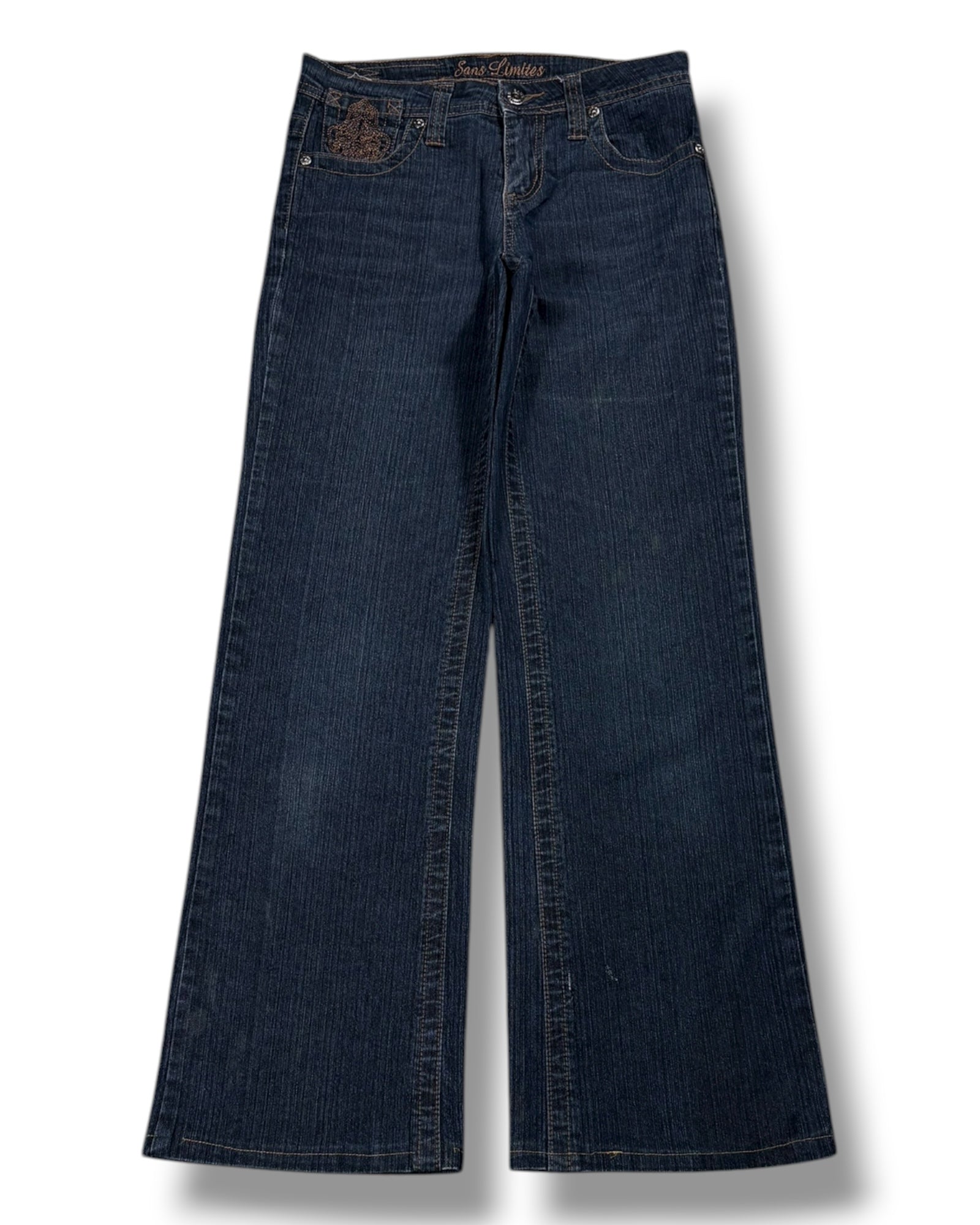 Y2K Baggy Jeans (XS)