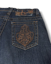 Y2K Baggy Jeans (XS)