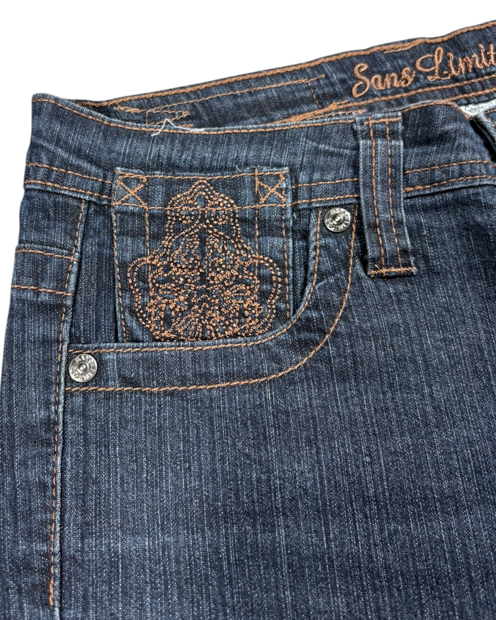 Y2K Baggy Jeans (XS)