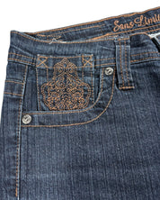 Y2K Baggy Jeans (XS)
