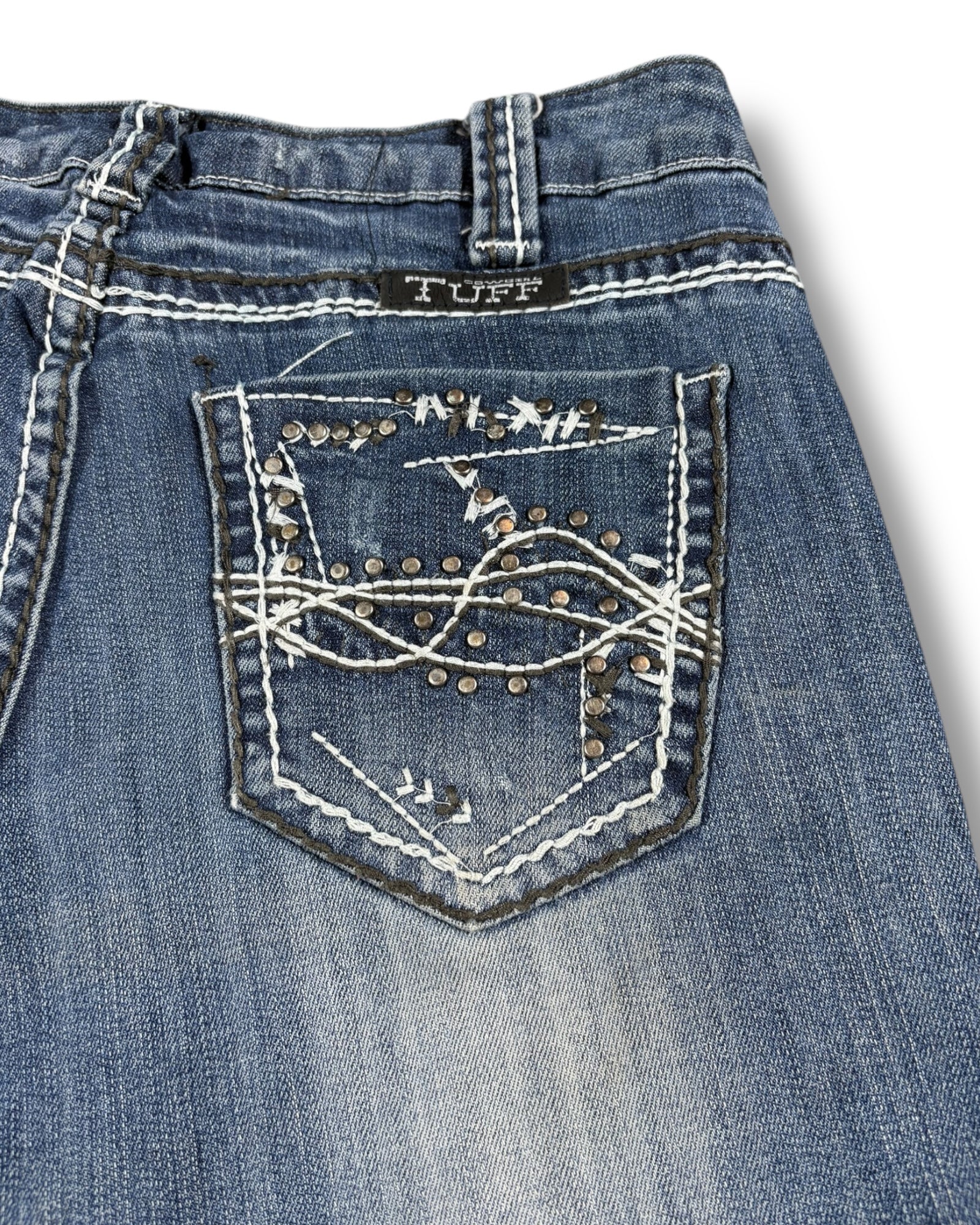 Y2K Flared Jeans (S)