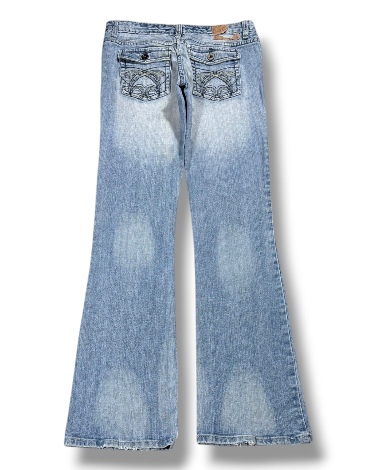 Y2K Flared Jeans (S)