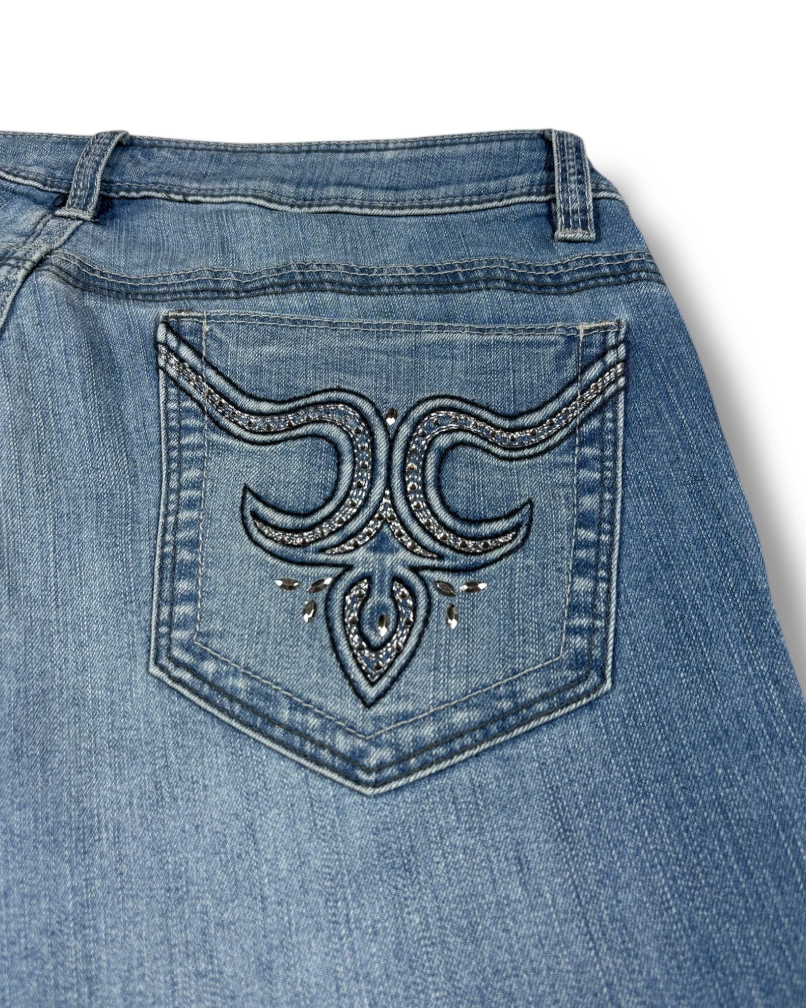 Y2K Baggy Jeans (S)