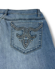 Y2K Baggy Jeans (S)